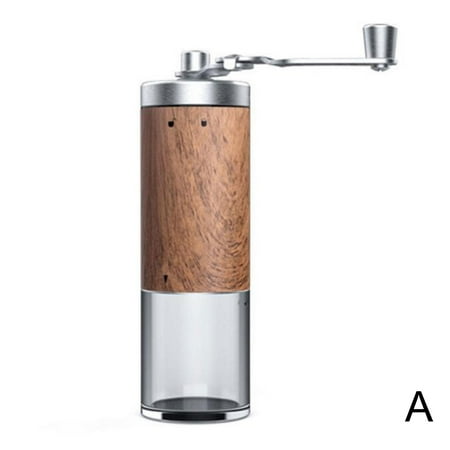 

Stainless Steel Portable Manual Coffee Grinder Bean Coffee Grinder 8U2E H5O0