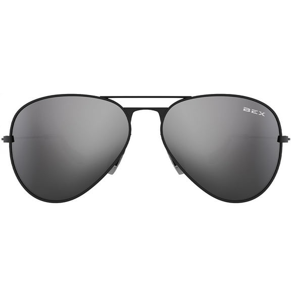 Bex Unisex Wesley Sunglasses Black/Grey One Size