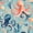 Color 4, variant on Peel and Stick Wallpaper Dolphins Floral Decor Ocean Elements Wall Mural 23.6in x 9.8ft Self Adhesive Removable Wallpaper Renter Friendly for Nursery Bedroom Cabinets