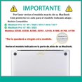 thumbnail image 3 of Funda TEKKU HC para MacBook Pro 13 M1 M2 uso rudo Negra A2338 A2238 A2289 A2251 A2159 A1989 A1706 A1708, 3 of 7