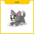 thumbnail image 1 of Cinnamoroll Cartoon Block Character Assembled Model Building Block Dolls Toy Children Gift, 1 of 5