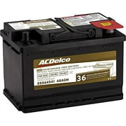 ACDelco 48AGM Automotive Battery and 760 CCA