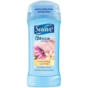Suave Invisible Solid Antiperspirant Deodorant, Everlasting Sunshine - 2.6 oz