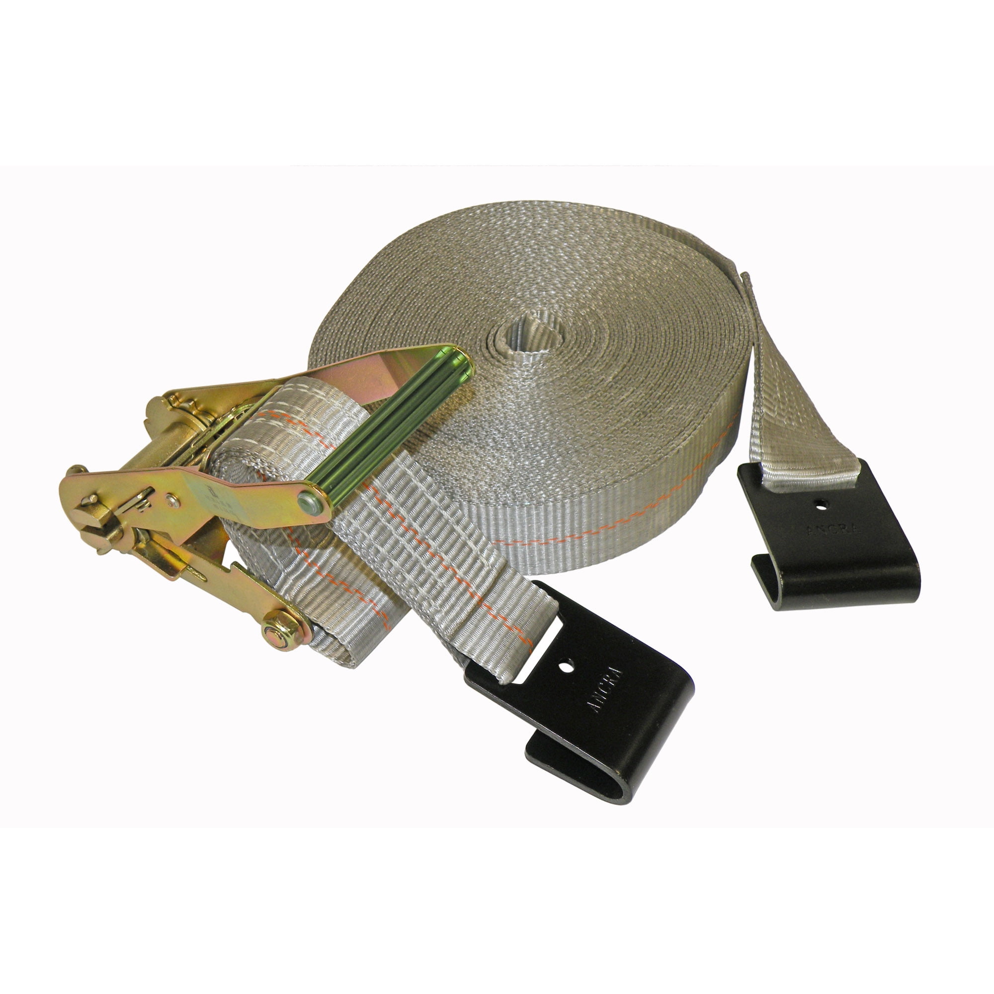 Heavy Duty Cargo Ratcheting TieDown Strap 60 ft. x 2 in.