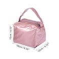 thumbnail image 2 of 1 Pc Women Travel Makeup Bag for Vacation Camping Outdoor Activities Pink Oxford Cloth, 2 of 3