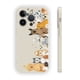 thumbnail image 1 of "Dale a tu iPhone15 Pro Max un toque personal con esta funda para teléfono plateada de color plateado mate de doble capa con diseño gráfico vibrante", 1 of 4