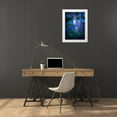 thumbnail image 3 of Love Grams 18x24 White Modern Wood Framed Museum Art Print Titled - Midnight, 3 of 4