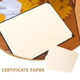 thumbnail image 3 of Raindrops 8Pcs Blank Certificate Papers Ivory Paper for Employees, 3 of 8