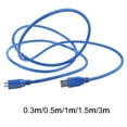 thumbnail image 4 of Charging Cord Fast Charging High-speed Transmission High Power USB 3.0 Male A Type to Micro B Data Cord for Smart Phone, 4 of 10