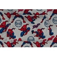 thumbnail image 3 of Spider-Man Silk Touch Hooded Poncho Blanket, 3 of 4