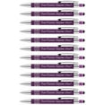 thumbnail image 4 of Personalized Pens - Hottie Rubberized Soft Touch Ballpoint Pen with Stylus tip is a stylish, premium metal pen, black ink, medium point.- Includes Personalization (Box of 12), 4 of 4