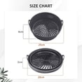 thumbnail image 3 of Pot en Silicone pour Friteuse à Air Chaud, Plateau de Cuisson en Silicone avec Design Pliable pour Four à Friteuse à Air de 3 à 5 Qt, Plateau de Cuisson Réutilisable, Accessoires de Four, 3 of 8
