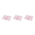 thumbnail image 2 of Billuyoard 10 piezas PS Candy Box Adorable a prueba de fugas boda Halloween Sugar Chocolate Case Container transparente rosa Type1 NO1, 2 of 6