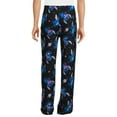 thumbnail image 3 of Stitch In Space Adult Men's Apparel, All Over Print Graphic Sleep Pant, Size S-2XL (Men's & Big Men's), 3 of 5