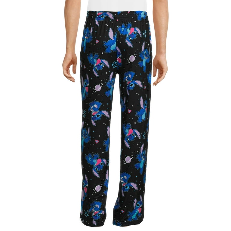 Stitch In Space Adult Men's Apparel, All Over Print Graphic