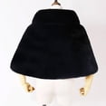 thumbnail image 2 of Funicet Womens Shawls and Wraps Winter,Womens Winter Solid Color Short Imitation Cloak Shawl, 2 of 3