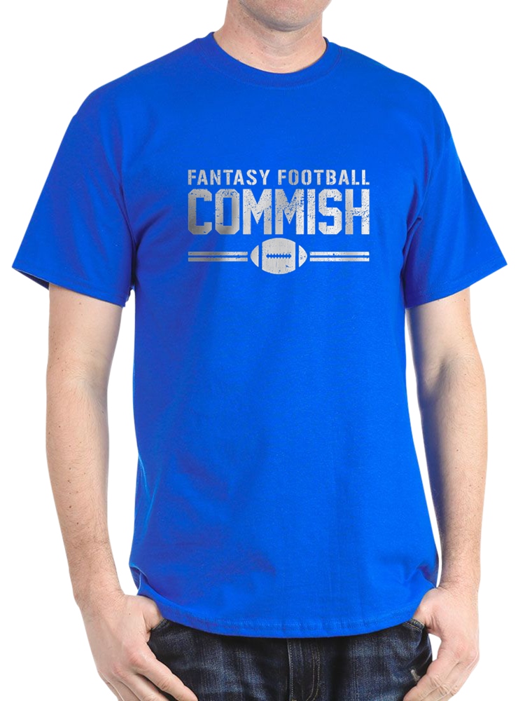 CafePress - Fantasy Football Commish T 