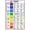 FRAMED12X18INCH(30X45CM), variant on Alkaline Diet Balance Sheet Ph Food Chart Poster for Room Aesthetics Wall Art