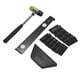 thumbnail image 2 of Kit de instalación de pisos de madera laminada Barra de Bloque de roscado 20 espaciadores Herramientas Herramienta de laminado de madera para Baoblaze instalar suelo Mallet, 2 of 8