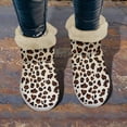 thumbnail image 2 of Whosucclay Flannel Womens and Girl Snow Boots Ankle Booties Waterproof Winter Boots Slip on Fashion Boots No Slip Boots, 2 of 6