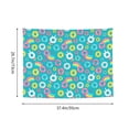 thumbnail image 3 of Bingfone Donut Tapestry Wall Hanging Decor for Living Room Bedroom Dorm Classroom Office Decor 29x37 Inch, 3 of 8
