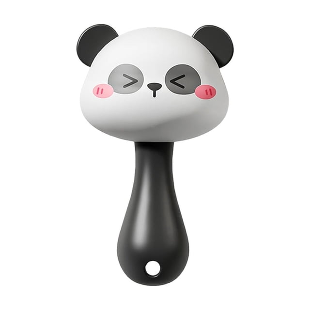 ICQOVD Stress Relief Sensory Rattle Grip Tool Early Development Handheld Tool