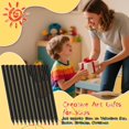 thumbnail image 5 of Easter Basket Stuffers for Teens Kids,Easter Basket Essentials,Art Supplies Trendy Stuff for Girls Boys Classroom School,12 Rainbow Colored Pencils for Adults,Birthday Gifts Party Favors Christmas, 5 of 8