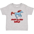 thumbnail image 3 of Inktastic Born to Run Wild- Galloping Horse Boys or Girls Baby T-Shirt, 3 of 5