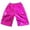 Hot Pink, variant on MEZZALL Toddler Girls Metallic Shorts Dance Outfits Shiny Hot Pants Athletic Shorts For Girls Soft, 3-4 Years