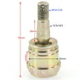 thumbnail image 3 of 12mm Ball Joint for ATV Quad Scooter Go Kart Fits 125cc 150cc 200cc 250cc Random Color, 3 of 7