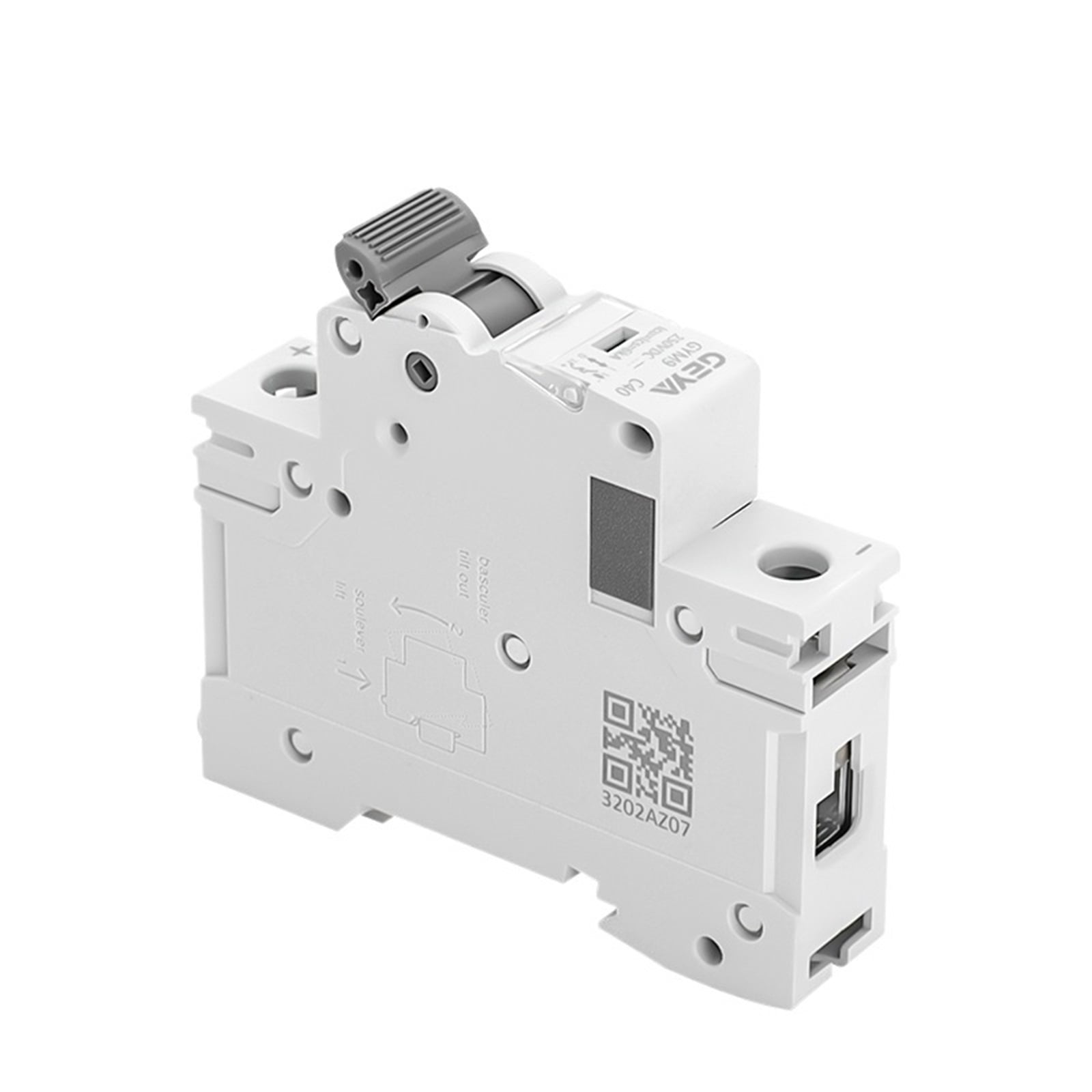 circuit breaker DC MCB 6KA 1P 250VDC Mini Circuit Breaker 6A 10A 16A 20A 25A 32A 40A 50A 63A Solar MCB Din Rail