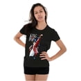 thumbnail image 4 of Michael Jackson Beat It King o f Pop Womens Slim Fit Graphic Tee Brisco Brands S, 4 of 5