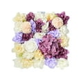 thumbnail image 4 of 6 Pieces Artificial Flowers Wall Background 3D Flower Wall Panels Wedding Decor, 4 of 5