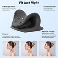 thumbnail image 2 of Neck Massage Pillow Shoulder Relaxer Cervical Traction Device with Airbag, 2 of 6