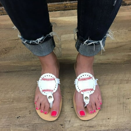 

HIBRO Slippers For Women Summer Fashion Sandals Flat Slippers Flip Flops