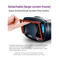 thumbnail image 2 of GJX VR Headset,Mobile Phone 3D Cinema VR Glasses,120° Large Viewing Angle VR Accessories,With Black Handle, 2 of 5