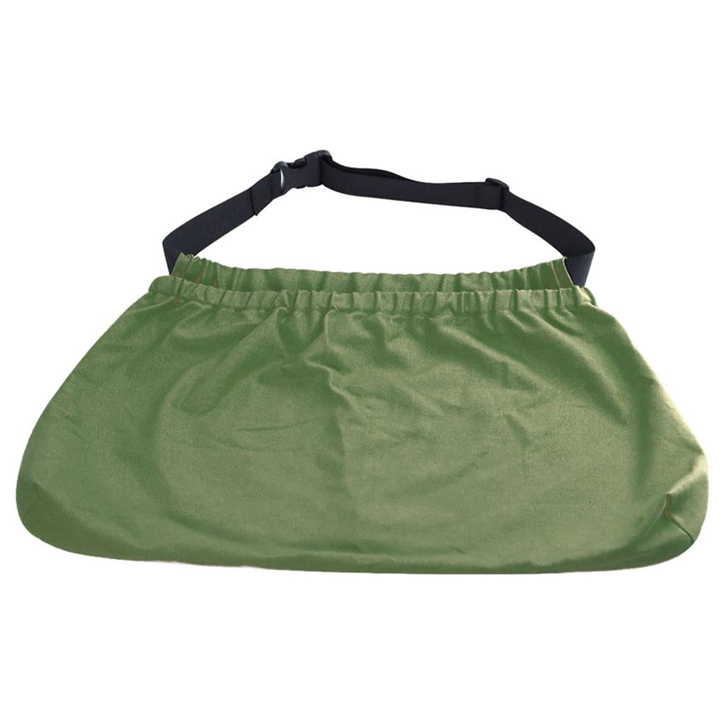 Weeding Harvesting Apron Collecting Storage Pockets Pouch Pruning Bag