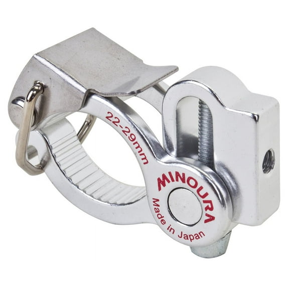 Minoura SM-2229 (RED logo for 22 mm-29 mm) Clamp
