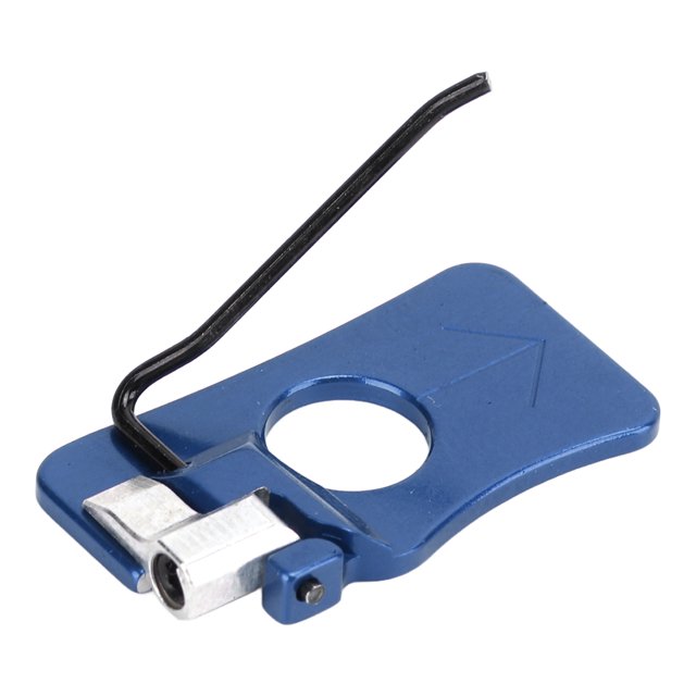 Archery Arrow Rest, Aluminum Alloy High Strength Magnetic Arrow Stand For Recurve Bow ANGGREK Azul