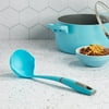 Tasty Nylon Heat Resistant Soup or Sauce Ladle, Tasty Blue