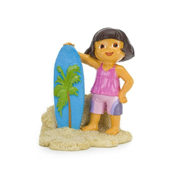 Penn-Plax Penn Plax Dora And Surfboard Resin Ornament Licensed