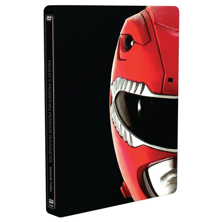 Mighty Morphin Power Rangers: Season Three (DVD) (Steelbook