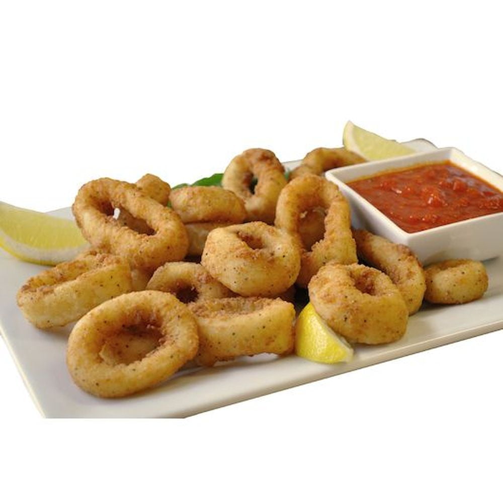 Singleton Large Breaded Calamari Rings, 2 Pound -- 5 per case