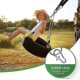 thumbnail image 3 of Tree Swing W/ Suspension Kit With Two Zinc Alloy Carabiner, 3 of 4