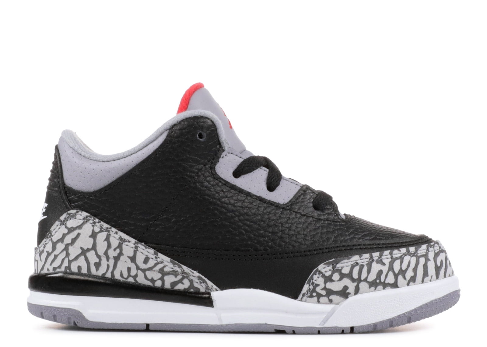 jordan 3 black cement toddler