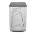 thumbnail image 1 of Ello Can Koozie de acero inoxidable | Enfriador de latas inuslado mantiene 12 onzas, 16 onzas, latas delgadas y botellas de vidrio frías, soporte de metal perfecto para cerveza, refrescos y, 1 of 5