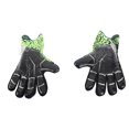thumbnail image 2 of Guantes de Guantes Guarderos de fútbol Guantes de Agarre Fuerte Guardero de fútbol para jóvenes para niños y adultos, 2 of 7