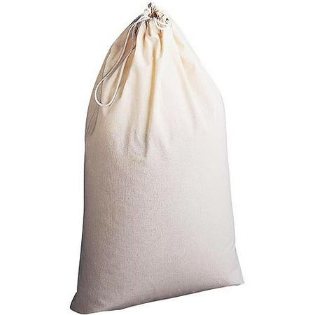 Extra-Large Laundry Bag, Natural Cotton