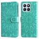 thumbnail image 1 of Funda tipo cartera GANGXUN para Honor X8B , diseño girasol, cuero PU, soporte, cierre magnético, tarjetero, 1 of 5