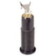 thumbnail image 2 of Brass Cilindro moleteado de guitarra baja de de enchufe Negro, 2 of 5